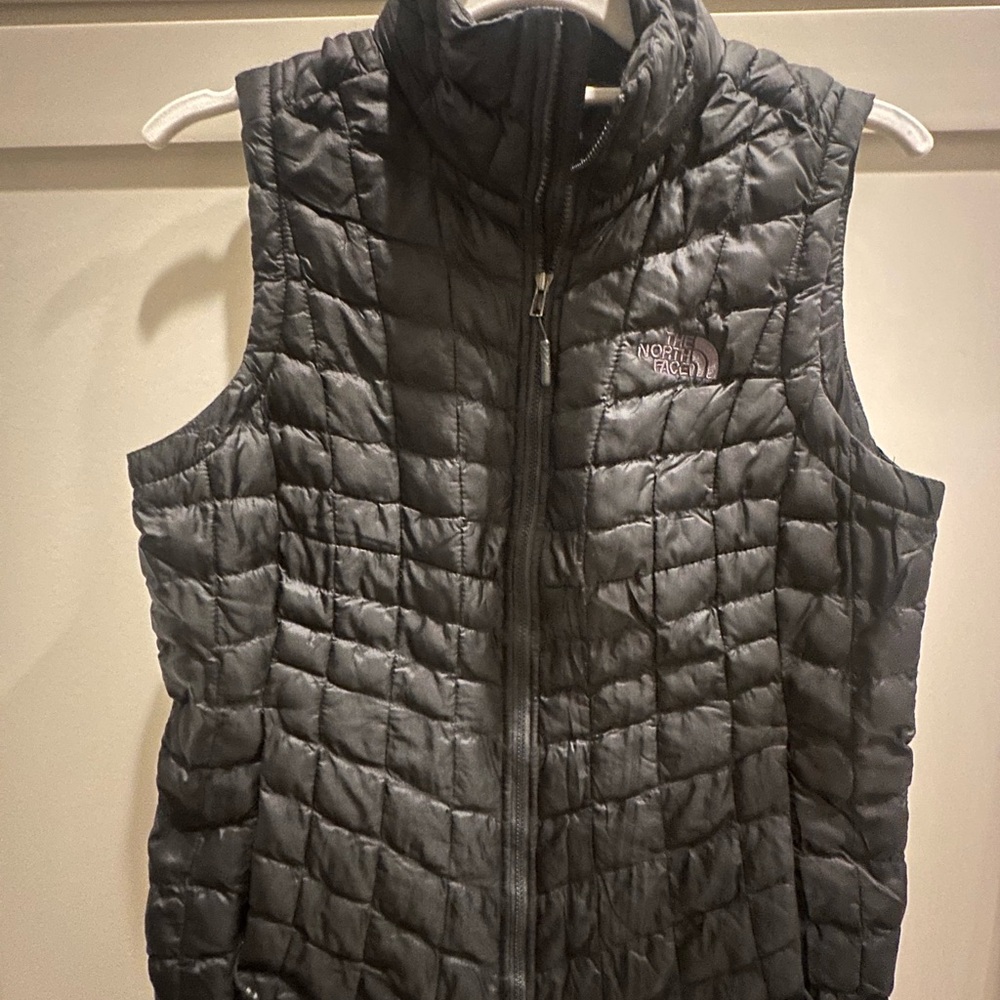 The North Face Down Black Quilted Puffer Vest